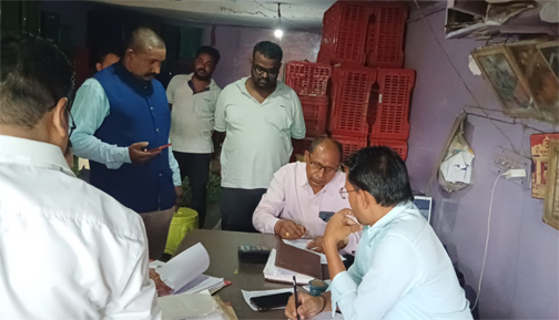 कलेक्टर जनदर्शन में प्राप्त शिकायत पर कलेक्टर डॉ गौरव सिंह के निर्देश पर हुई कार्रवाई कलेक्टर जनदर्शन में प्राप्त शिकायत पर कलेक्टर डॉ गौरव सिंह के निर्देश पर हुई कार्रवाई