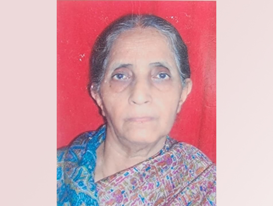 श्रीमती बिन्नी शर्मा का निधन श्रीमती बिन्नी शर्मा का निधन