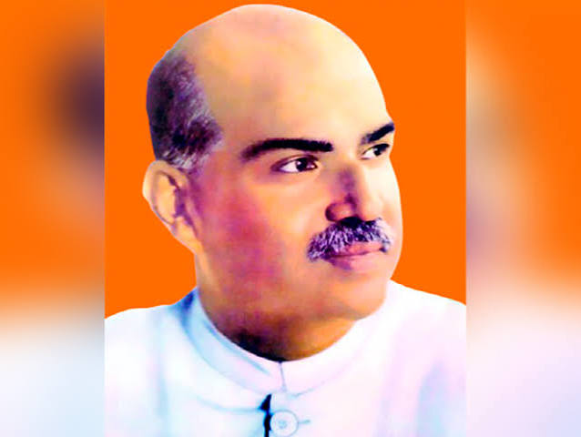 पूर्व केन्द्रीय मंत्री डॉ. श्यामाप्रसाद मुखर्जी की पुण्यतिथि 23 जून को पुष्पांजलि कार्यक्रम पूर्व केन्द्रीय मंत्री डॉ. श्यामाप्रसाद मुखर्जी की पुण्यतिथि 23 जून को पुष्पांजलि कार्यक्रम