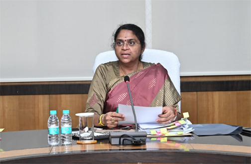 निर्माण और जन सुविधाएं विकसित करने के कार्यों को गति देने सक्रियता से करें मॉनिटरिंग - शंगीता आर. निर्माण और जन सुविधाएं विकसित करने के कार्यों को गति देने सक्रियता से करें मॉनिटरिंग - शंगीता आर.