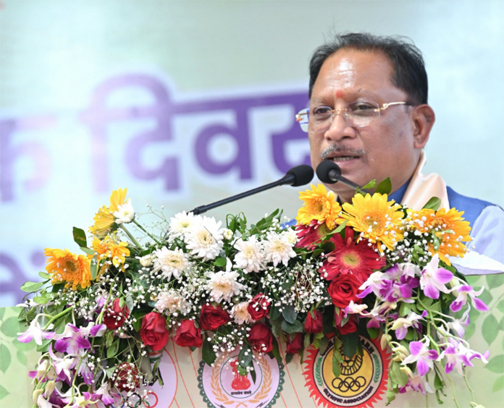 मुख्यमंत्री ने खिलाड़ियों का बढ़ाया उत्साह: 2036 पौधों के रोपण से ओलंपिक मेजबानी के संकल्प को दी नई ऊर्जा मुख्यमंत्री ने खिलाड़ियों का बढ़ाया उत्साह: 2036 पौधों के रोपण से ओलंपिक मेजबानी के संकल्प को दी नई ऊर्जा