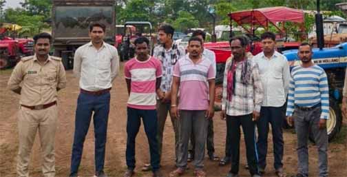 सारंगढ़-बिलाईगढ़ में खनिज माफियाओं पर बड़ा प्रहार सारंगढ़-बिलाईगढ़ में खनिज माफियाओं पर बड़ा प्रहार