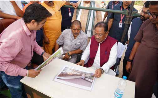 मुख्यमंत्री के संकल्प से कुनकुरी में आकार ले रहा आधुनिक नालंदा परिसर मुख्यमंत्री के संकल्प से कुनकुरी में आकार ले रहा आधुनिक नालंदा परिसर