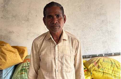 मुख्यमंत्री हेल्पलाइन से किसान की उर्वरक संबंधी शिकायत का त्वरित निराकरण मुख्यमंत्री हेल्पलाइन से किसान की उर्वरक संबंधी शिकायत का त्वरित निराकरण