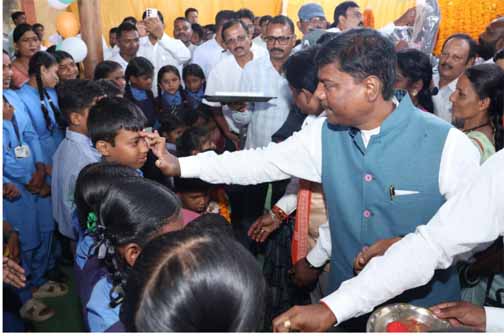 भानपुरी में हर्षोल्लास के साथ मनाया गया शाला प्रवेश उत्सव भानपुरी में हर्षोल्लास के साथ मनाया गया शाला प्रवेश उत्सव