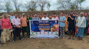 VB-GRAM योजना का शुभारंभ एवं जनजागरूकता कार्यक्रम संपन्न VB-GRAM योजना का शुभारंभ एवं जनजागरूकता कार्यक्रम संपन्न