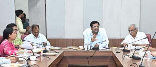 विज्ञान भवन बनेगा अनुसंधान और नवाचार का आधुनिक केंद्र: प्रमुख सचिव सोनमणि बोरा विज्ञान भवन बनेगा अनुसंधान और नवाचार का आधुनिक केंद्र: प्रमुख सचिव सोनमणि बोरा
