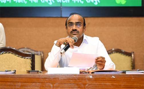 मानसून के दौरान उद्योगों द्वारा किए जा रहे वृक्षारोपण कार्यों की हुई समीक्षा मानसून के दौरान उद्योगों द्वारा किए जा रहे वृक्षारोपण कार्यों की हुई समीक्षा