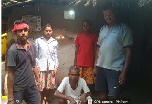 कार्लाकोंटा में उजाला: 43 परिवारों तक पहुंची बिजली की किरण कार्लाकोंटा में उजाला: 43 परिवारों तक पहुंची बिजली की किरण