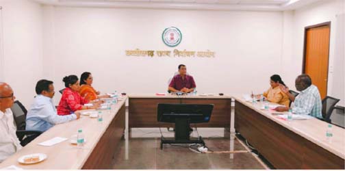 दिसंबर 2026 में होने वाले नगरीय निकाय चुनाव की तैयारियों की समीक्षा दिसंबर 2026 में होने वाले नगरीय निकाय चुनाव की तैयारियों की समीक्षा