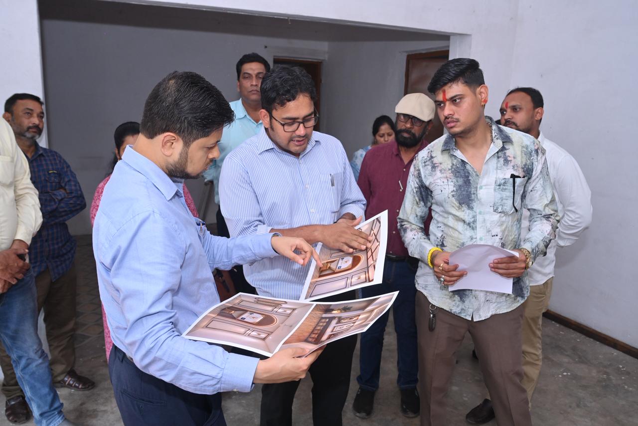 जिले का पहला अन्नपूर्ति ग्रीन एटीएम अम्बेडकर नगर में होगा शुरू जिले का पहला अन्नपूर्ति ग्रीन एटीएम अम्बेडकर नगर में होगा शुरू