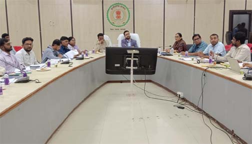 महासमुंद जिले में दुग्ध उत्पादन बढ़ाने कलेक्टर ने ली पशुधन विकास विभाग की समीक्षा बैठक महासमुंद जिले में दुग्ध उत्पादन बढ़ाने कलेक्टर ने ली पशुधन विकास विभाग की समीक्षा बैठक