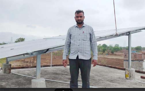 पीएम सूर्य घर मुफ्त बिजली योजना से ग्राम पंचायत चैतूखपरी के सरपंच बने सौर ऊर्जा के उत्पादक पीएम सूर्य घर मुफ्त बिजली योजना से ग्राम पंचायत चैतूखपरी के सरपंच बने सौर ऊर्जा के उत्पादक