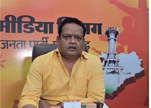 भाजपा प्रदेश प्रवक्ता देवलाल ठाकुर का महादेव सट्टेबाजी और भ्रष्टाचार को लेकर कांग्रेस पर तीखा हमला भाजपा प्रदेश प्रवक्ता देवलाल ठाकुर का महादेव सट्टेबाजी और भ्रष्टाचार को लेकर कांग्रेस पर तीखा हमला