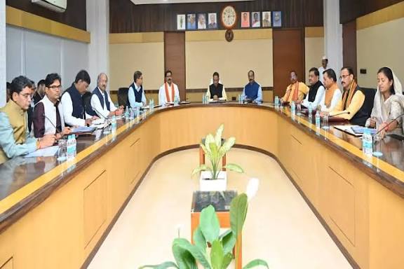 मुख्यमंत्री विष्णु देव साय के नेतृत्व में नवा रायपुर के विकास को नई गति: मंत्रिपरिषद् ने OTS योजना-2026 को दी मंजूरी मुख्यमंत्री विष्णु देव साय के नेतृत्व में नवा रायपुर के विकास को नई गति: मंत्रिपरिषद् ने OTS योजना-2026 को दी मंजूरी