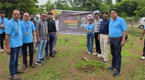 स्वच्छता पखवाड़ा-2026 के अंतर्गत भिलाई में वृहद वृक्षारोपण कार्यक्रम का आयोजन स्वच्छता पखवाड़ा-2026 के अंतर्गत भिलाई में वृहद वृक्षारोपण कार्यक्रम का आयोजन