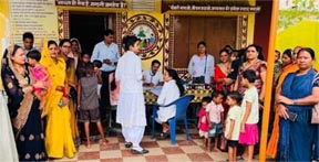 सारंगढ़-बिलाईगढ़ को कुपोषण मुक्त बनाने की बड़ी मुहिम सारंगढ़-बिलाईगढ़ को कुपोषण मुक्त बनाने की बड़ी मुहिम