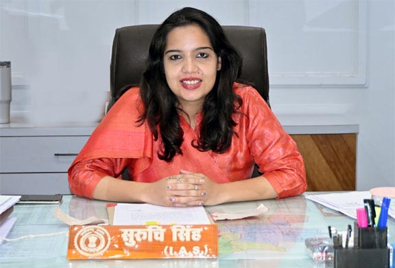 आईएएस सुरूचि ने नगर निगम भिलाई के आयुक्त का पदभार किया ग्रहण आईएएस सुरूचि ने नगर निगम भिलाई के आयुक्त का पदभार किया ग्रहण