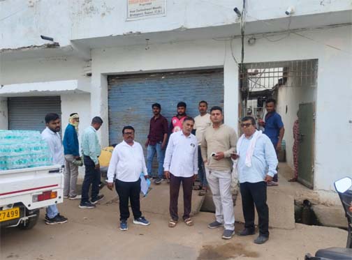 नगर निगम ने भाठागांव आवासीय कालोनी में अवैध रूप से संचालित लघु वाटर फिल्टर प्लांट को सीलबंद किया नगर निगम ने भाठागांव आवासीय कालोनी में अवैध रूप से संचालित लघु वाटर फिल्टर प्लांट को सीलबंद किया