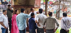 मालवीय दिगंबर जैन समाज मन्दिर भवन में चातुर्मास में 19 जुलाई को पधारेंगे जैन मुनिगण मालवीय दिगंबर जैन समाज मन्दिर भवन में चातुर्मास में 19 जुलाई को पधारेंगे जैन मुनिगण