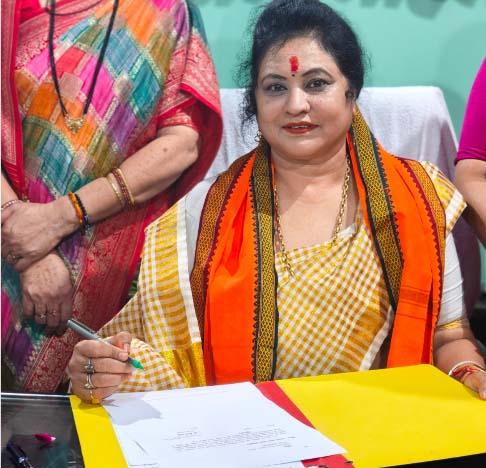 डॉ. ममता साहू ने संभाली छत्तीसगढ़ राज्य महिला आयोग की कमान डॉ. ममता साहू ने संभाली छत्तीसगढ़ राज्य महिला आयोग की कमान