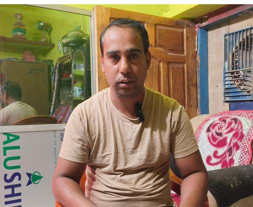 सीएम हेल्पलाइन 1076 ने 24 घंटे में दिलाया न्याय, सेवक राम के परिवार के चेहरे पर लौटी मुस्कान सीएम हेल्पलाइन 1076 ने 24 घंटे में दिलाया न्याय, सेवक राम के परिवार के चेहरे पर लौटी मुस्कान
