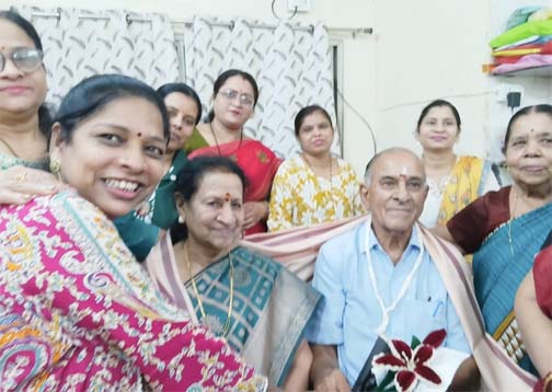 महाराष्ट्र मंडल ने मनाई समाजसेवी लोणकर दंपती की शादी की सालगिरह महाराष्ट्र मंडल ने मनाई समाजसेवी लोणकर दंपती की शादी की सालगिरह