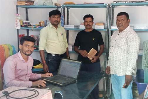विशेष अभियान के तहत 5 हजार से अधिक किसानों का कराया गया एग्रीस्टेक पंजीयन विशेष अभियान के तहत 5 हजार से अधिक किसानों का कराया गया एग्रीस्टेक पंजीयन