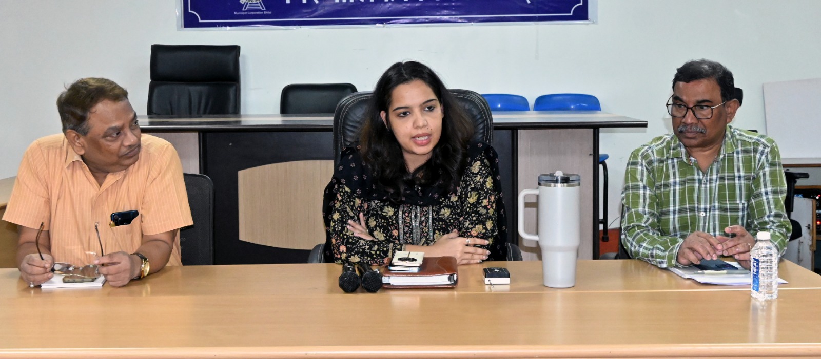 मीडिया से सीधा संवाद, भिलाई निगम आयुक्त सुरूचि सिंह मीडिया से सीधा संवाद, भिलाई निगम आयुक्त सुरूचि सिंह