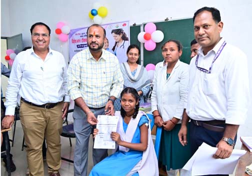 एचपीवी टीकाकरण में गौरेला-पेंड्रा-मरवाही जिला बना प्रदेश में अव्वल एचपीवी टीकाकरण में गौरेला-पेंड्रा-मरवाही जिला बना प्रदेश में अव्वल