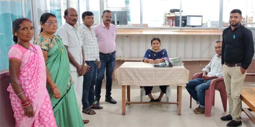 विशेष लोक अदालत के माध्यम से 38 मामलों का किया गया निपटान विशेष लोक अदालत के माध्यम से 38 मामलों का किया गया निपटान