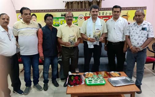 रायपुर प्रेस क्लब में स्वदेश ज्योति के मैनेजिंग एडिटर अक्षत शर्मा का आत्मीय स्वागत रायपुर प्रेस क्लब में स्वदेश ज्योति के मैनेजिंग एडिटर अक्षत शर्मा का आत्मीय स्वागत
