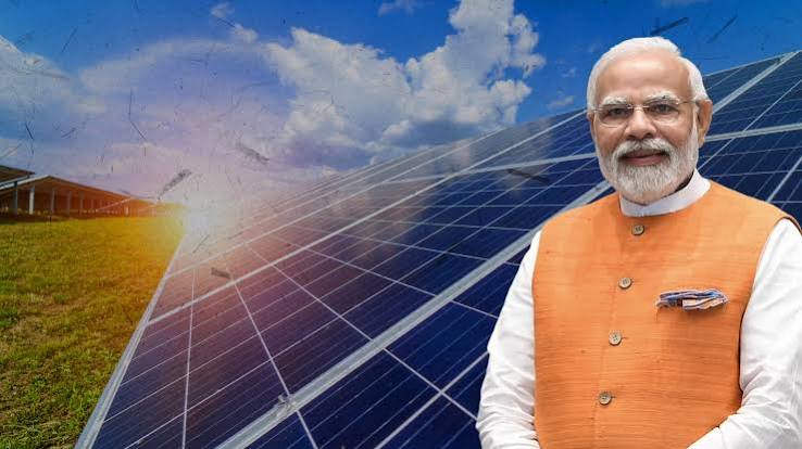 पीएम सूर्य घर-मुफ्त बिजली योजना से ऊर्जा आत्मनिर्भरता की ओर बढ़ रहा छत्तीसगढ़ पीएम सूर्य घर-मुफ्त बिजली योजना से ऊर्जा आत्मनिर्भरता की ओर बढ़ रहा छत्तीसगढ़