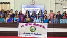 महिलाओं को सर्वाइकल कैंसर और मेनोपॉज के बारे में मिली जानकारी महिलाओं को सर्वाइकल कैंसर और मेनोपॉज के बारे में मिली जानकारी