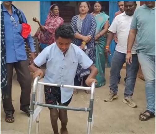समाज कल्याण विभाग की पहल बनी शुभम की नई ताकत समाज कल्याण विभाग की पहल बनी शुभम की नई ताकत