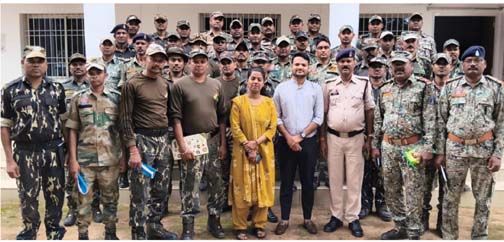 सुरक्षा बलों के जवानों के लिए तनाव प्रबंधन एवं आत्महत्या रोकथाम कार्यशाला का आयोजन सुरक्षा बलों के जवानों के लिए तनाव प्रबंधन एवं आत्महत्या रोकथाम कार्यशाला का आयोजन