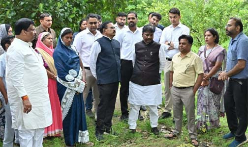 धमतरी जिले में 200 एकड़ से बढ़ाकर 600 एकड़ तक औषधीय खेती के विस्तार का लक्ष्य धमतरी जिले में 200 एकड़ से बढ़ाकर 600 एकड़ तक औषधीय खेती के विस्तार का लक्ष्य