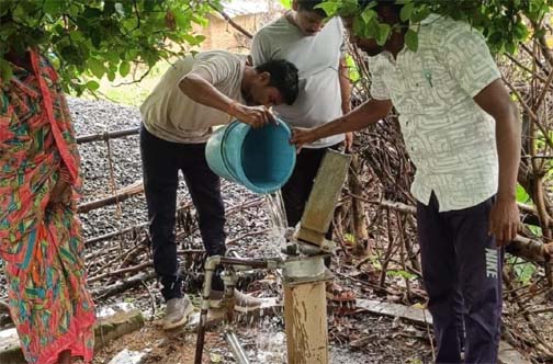 क्लोरीनेशन अभियान से सुरक्षित पेयजल क्लोरीनेशन अभियान से सुरक्षित पेयजल