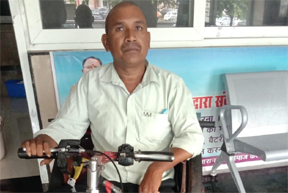 संबल केंद्र की मदद से दिव्यांग श्री रमेश निर्मलकर को मिला संबल संबल केंद्र की मदद से दिव्यांग श्री रमेश निर्मलकर को मिला संबल