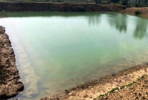 सामुदायिक डबरी निर्माण से बदली कर्रा की तस्वीर सामुदायिक डबरी निर्माण से बदली कर्रा की तस्वीर
