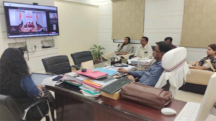 विश्व हेपेटाइटिस दिवस पर रायपुर में जागरूकता संगोष्ठी और निःशुल्क जांच शिविर आयोजित विश्व हेपेटाइटिस दिवस पर रायपुर में जागरूकता संगोष्ठी और निःशुल्क जांच शिविर आयोजित