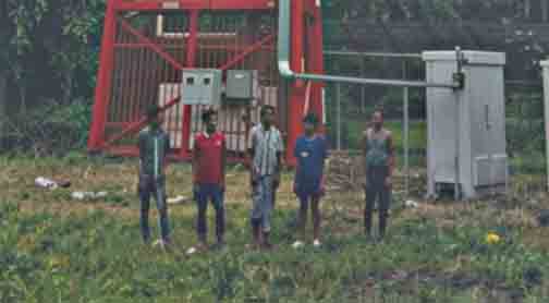 दूरस्थ ग्राम रामपुर को मिली मजबूत मोबाइल नेटवर्क सुविधा, नए टॉवर से डिजिटल सेवाओं का होगा विस्तार दूरस्थ ग्राम रामपुर को मिली मजबूत मोबाइल नेटवर्क सुविधा, नए टॉवर से डिजिटल सेवाओं का होगा विस्तार