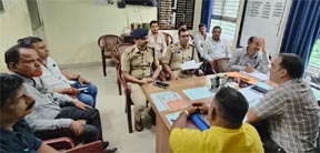 जोन 1 क्षेत्र के सब्जी बाजारों की व्यवस्था सुधारने बैठक में विस्तृत चर्चा जोन 1 क्षेत्र के सब्जी बाजारों की व्यवस्था सुधारने बैठक में विस्तृत चर्चा