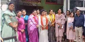 सखी वन स्टॉप सेंटर की सेवाओं को और प्रभावी बनाएं, महिलाओं को मिले 24×7 त्वरित सहायता: डॉ. ममता साहू सखी वन स्टॉप सेंटर की सेवाओं को और प्रभावी बनाएं, महिलाओं को मिले 24×7 त्वरित सहायता: डॉ. ममता साहू