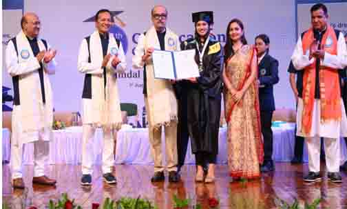 युवा ज्ञान, नवाचार और नैतिक मूल्यों से करें राष्ट्र निर्माण- राज्यपाल रमेन डेका युवा ज्ञान, नवाचार और नैतिक मूल्यों से करें राष्ट्र निर्माण- राज्यपाल रमेन डेका
