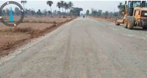 अबूझमाड़ की 'लाल माटी' पर खिंची विकास की नई रेखा अबूझमाड़ की 'लाल माटी' पर खिंची विकास की नई रेखा