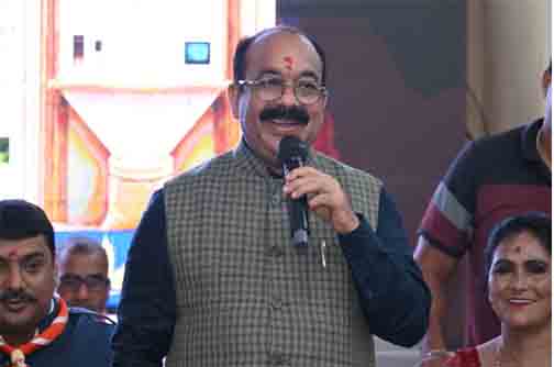 उप मुख्यमंत्री अरुण साव ने अन्नपूर्ति ग्रेन एटीएम का किया शुभारंभ उप मुख्यमंत्री अरुण साव ने अन्नपूर्ति ग्रेन एटीएम का किया शुभारंभ