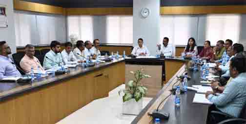 केंद्रीय पर्यटन परियोजनाओं को समय-सीमा में पूरा करना सर्वोच्च प्राथमिकता : डॉ. एस. भारतीदासन केंद्रीय पर्यटन परियोजनाओं को समय-सीमा में पूरा करना सर्वोच्च प्राथमिकता : डॉ. एस. भारतीदासन