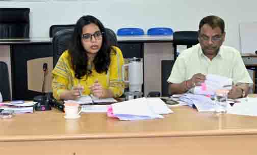 विकास कार्यों में तेजी लाने के साथ नागरिक शिकायतों का जल्द निराकरण हो - आयुक्त विकास कार्यों में तेजी लाने के साथ नागरिक शिकायतों का जल्द निराकरण हो - आयुक्त