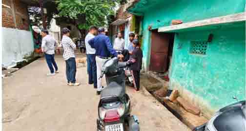 नगर निगम जोन 9 क्षेत्र में करों की अदायगी नहीं करने पर 4 बकायेदारो के नल कनेक्शन विच्छेद नगर निगम जोन 9 क्षेत्र में करों की अदायगी नहीं करने पर 4 बकायेदारो के नल कनेक्शन विच्छेद